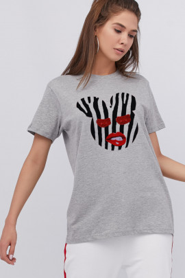 Футболка oversize