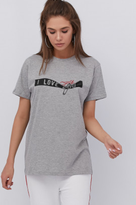 Футболка oversize