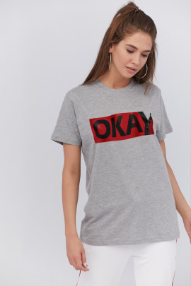 Футболка oversize