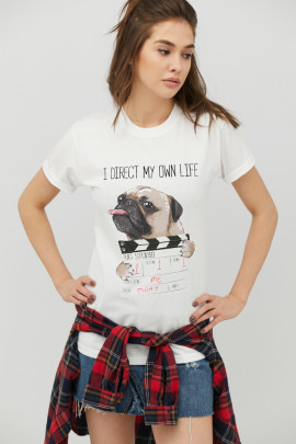 Футболка boyfriend 