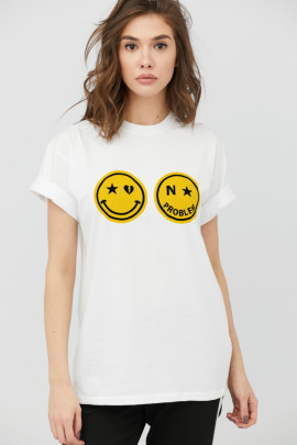 Футболка oversize