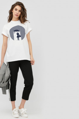 Футболка oversize