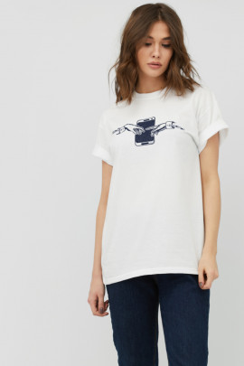 Футболка oversize