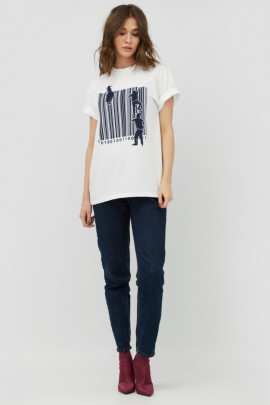 Футболка oversize