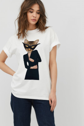 Футболка oversize