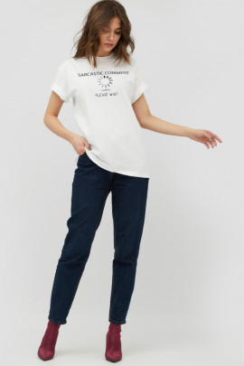 Футболка oversize