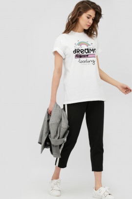 Футболка oversize