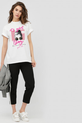 Футболка oversize