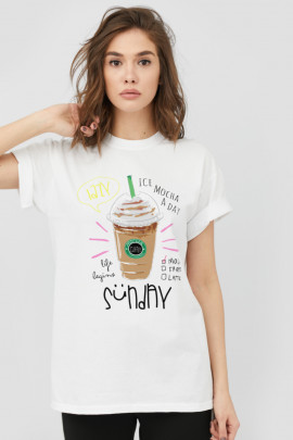 Футболка oversize