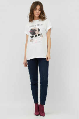 Футболка oversize