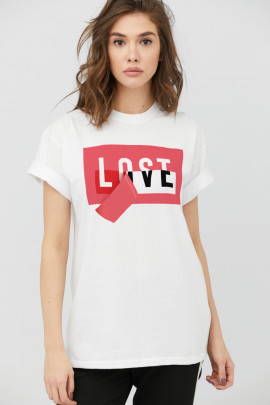 Футболка oversize