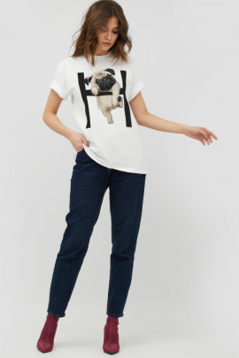 Футболка oversize