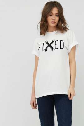 Футболка oversize