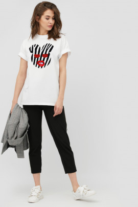 Футболка oversize