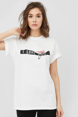 Футболка oversize