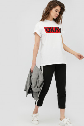 Футболка oversize