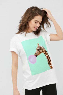 Футболка oversize