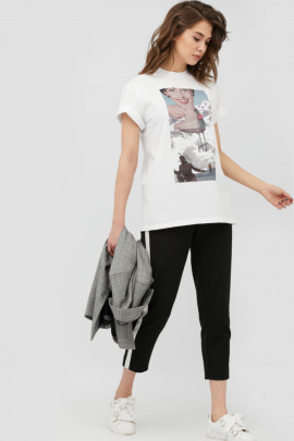 Футболка oversize