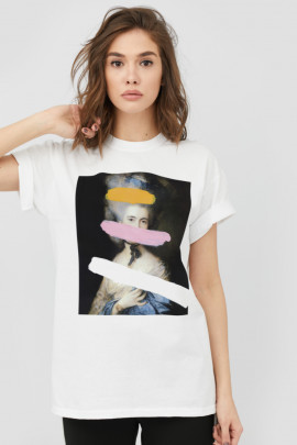 Футболка oversize