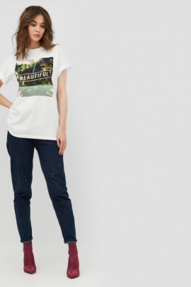 Футболка oversize