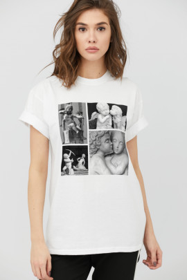 Футболка oversize