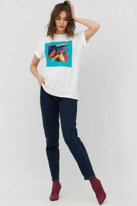 Футболка oversize