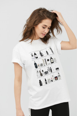 Футболка oversize