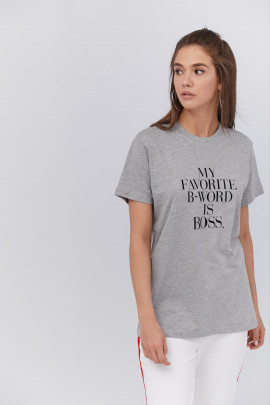 Футболка oversize