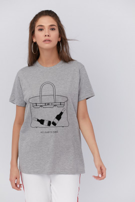 Футболка oversize