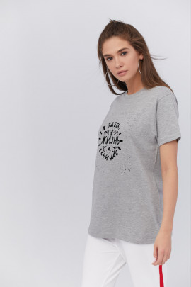 Футболка oversize