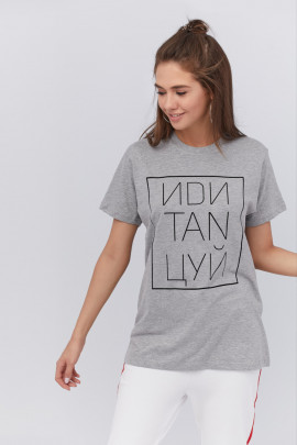 Футболка oversize