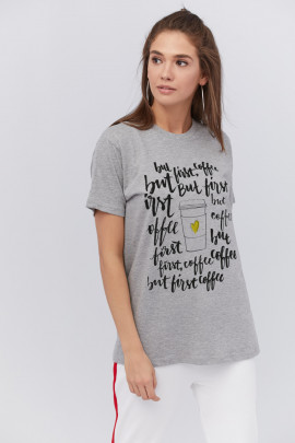 Футболка oversize