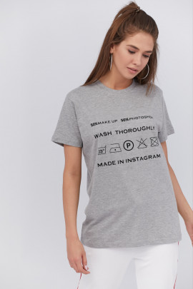 Футболка oversize