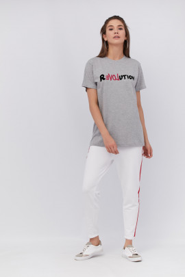 Футболка oversize