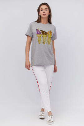 Футболка oversize