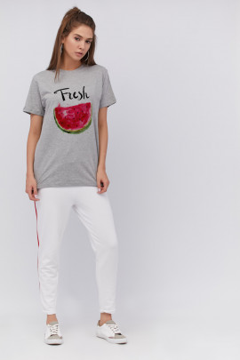 Футболка oversize