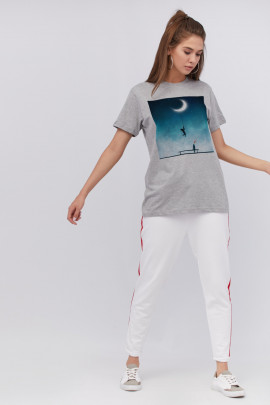 Футболка oversize