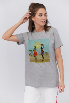 Футболка oversize