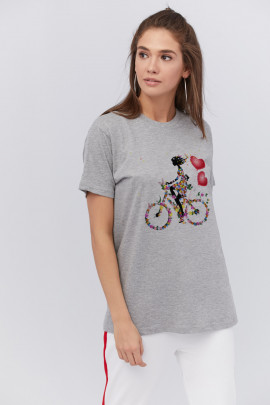 Футболка oversize