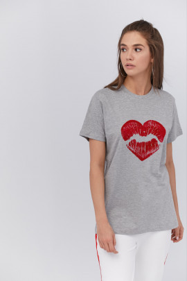 Футболка oversize