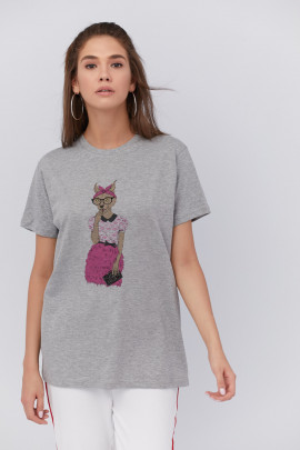 Футболка oversize