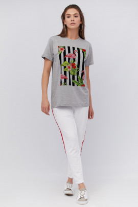 Футболка oversize