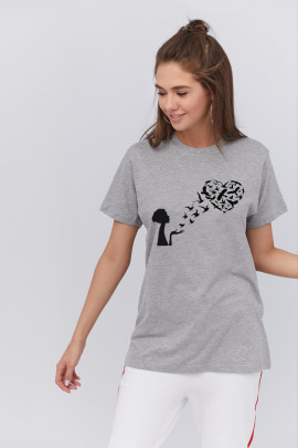 Футболка oversize