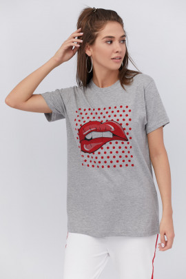 Футболка oversize