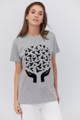 Футболка oversize