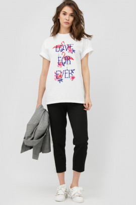 Футболка oversize