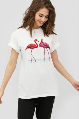 Футболка oversize