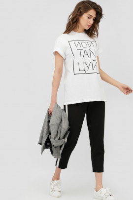 Футболка oversize