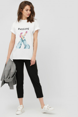 Футболка oversize