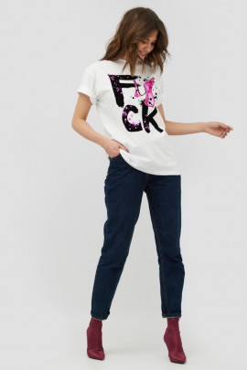 Футболка oversize